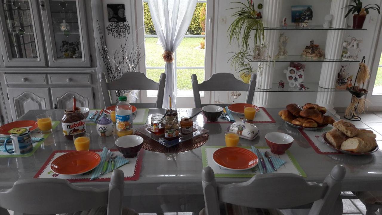 Maison D Hotes Salvatrice Rouvroy  Eksteriør bilde