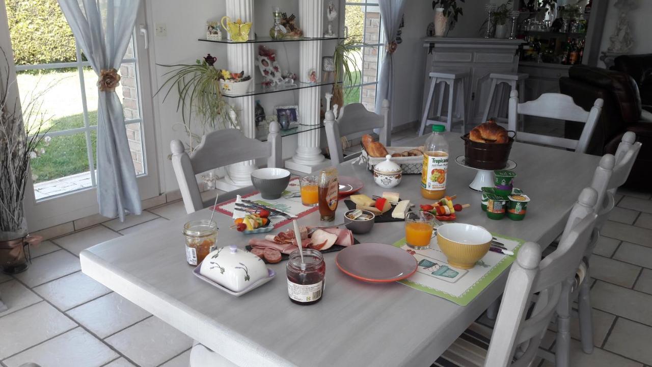 Maison D Hotes Salvatrice Rouvroy  Eksteriør bilde